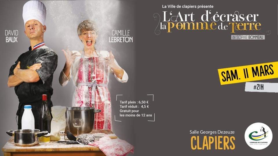 THÉÂTRE : 