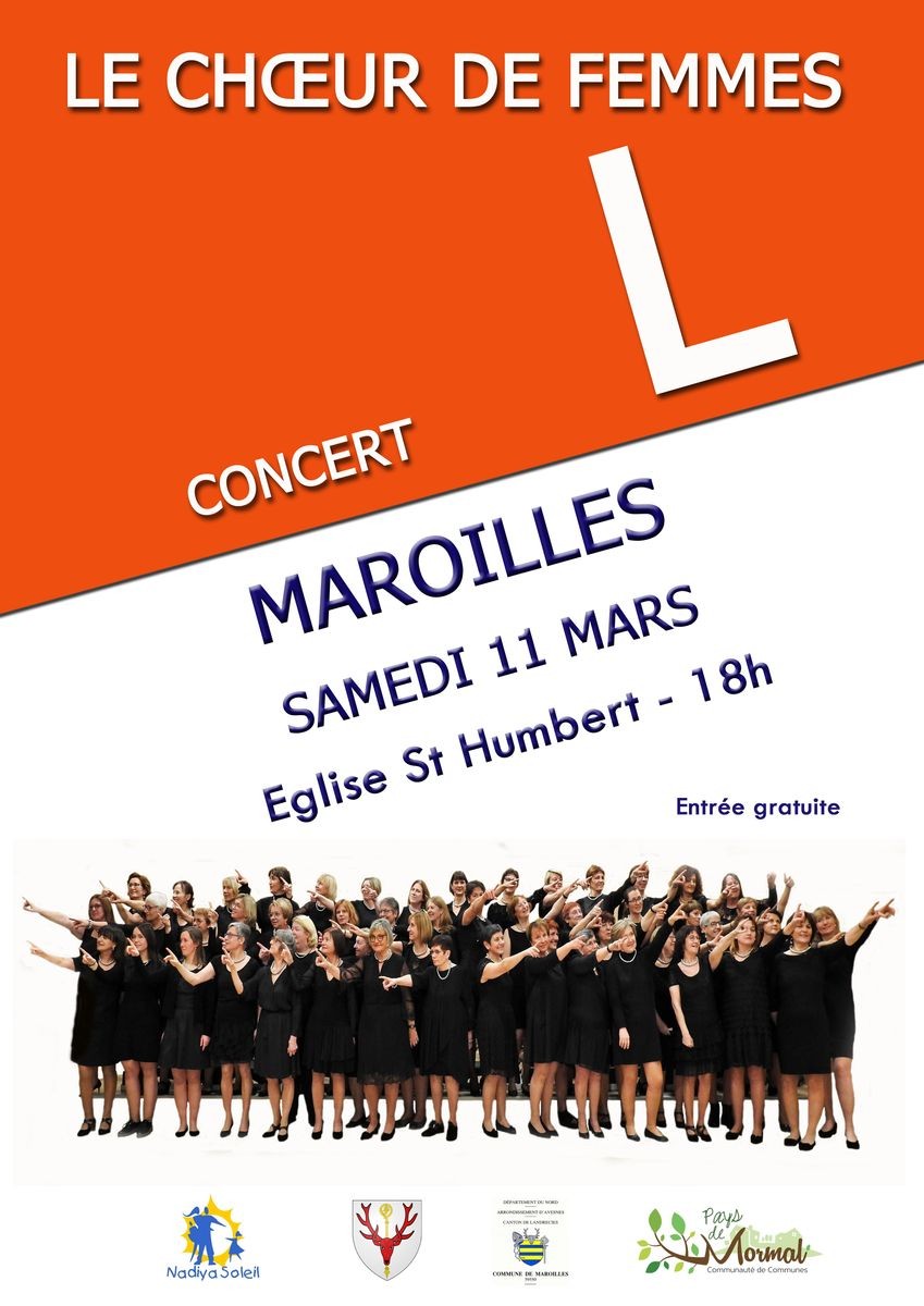 Concert Choeur de Femme L