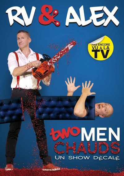 Spectacle Two Men Chauds