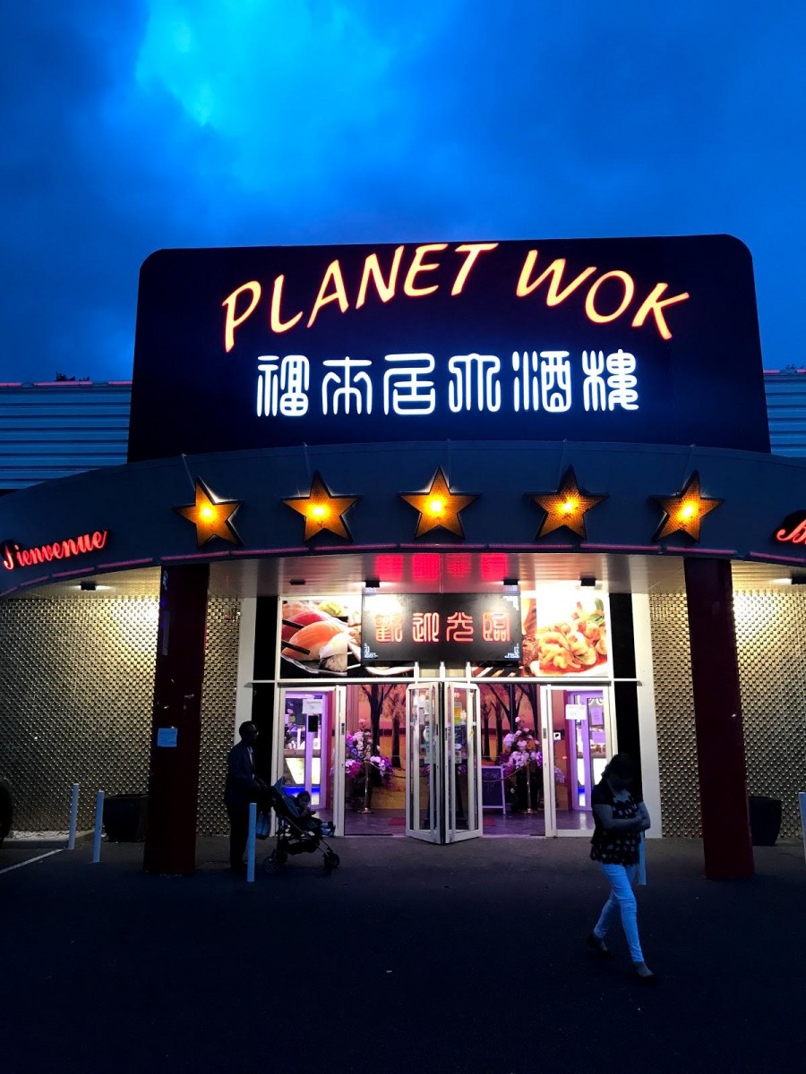 Mensuelle au restaurant Chinois PLANET WOK.