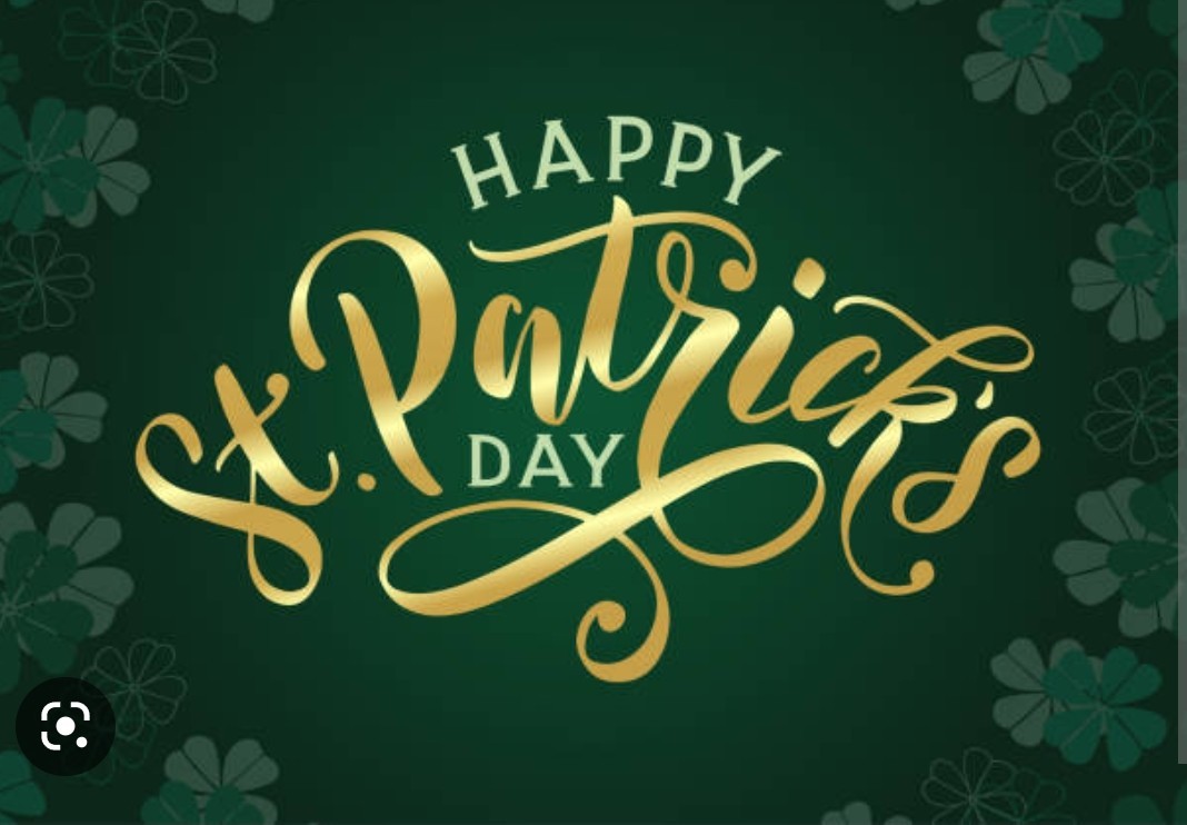 Fêtons la St Patrick...