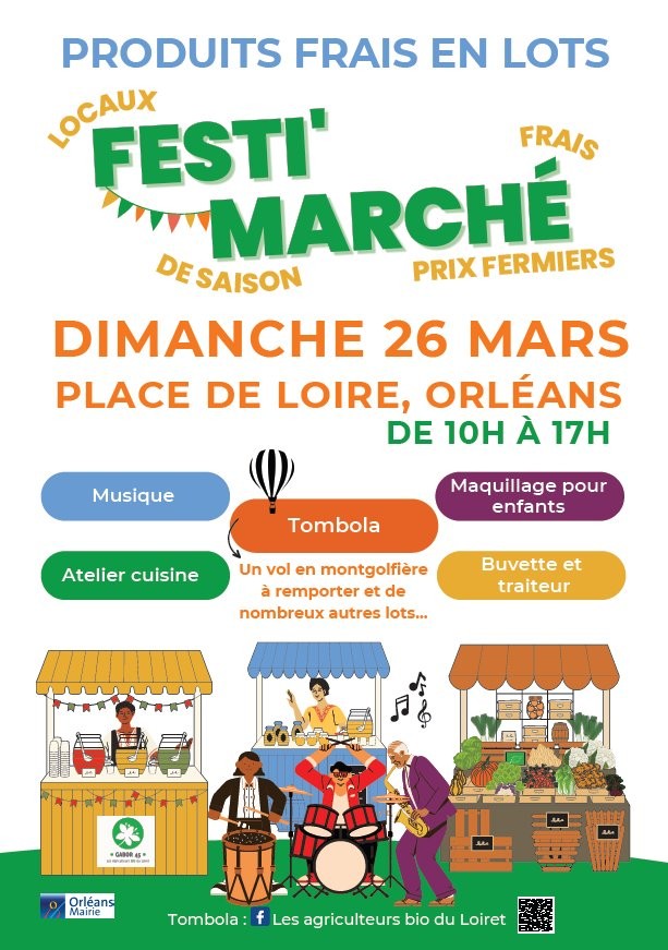 FESTI'MARCHE (ORLEANS)