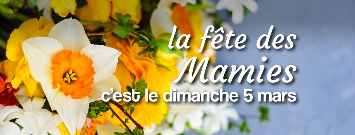 Dimanche 5 mars La Fête des Mamies ( activite virtuelle )