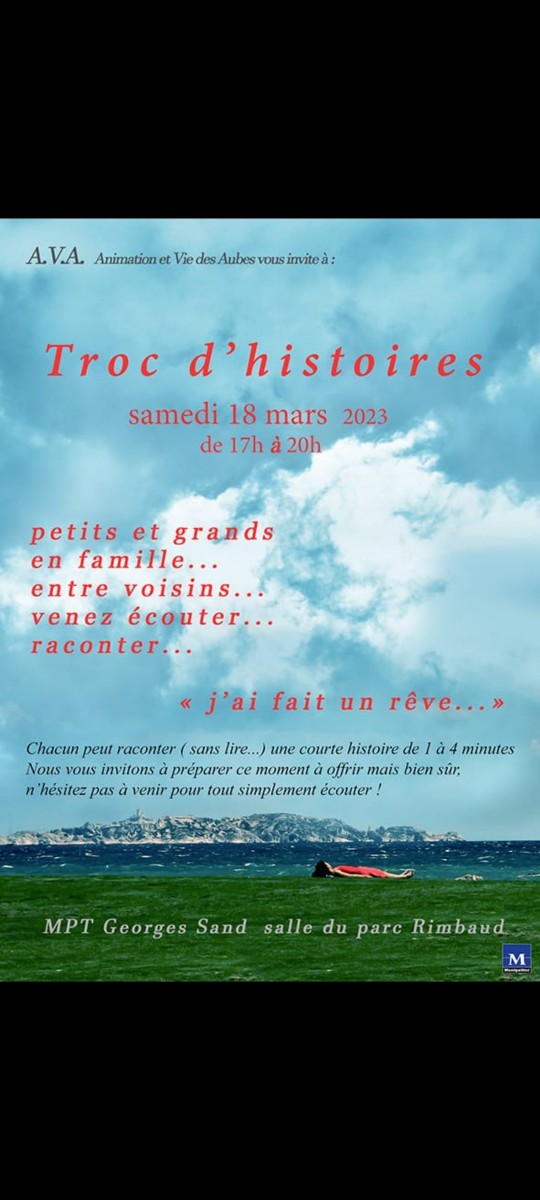 Raconter / Écouter des histoires