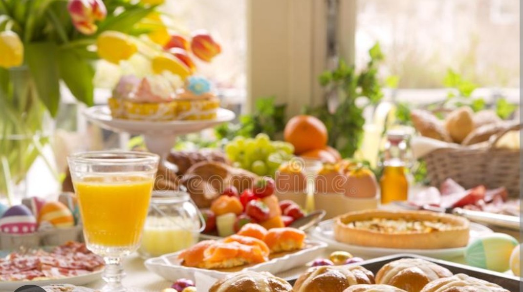 Brunch bio délicieux