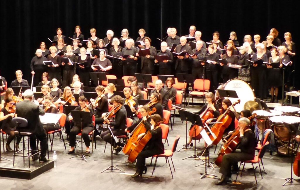 Concert  baroque Te Deum de M.A Charpentier