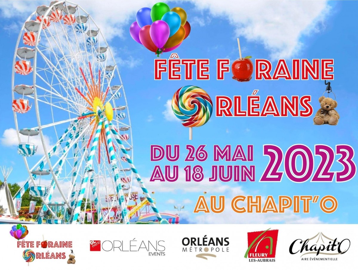 FETE FORAINE (ORLEANS)