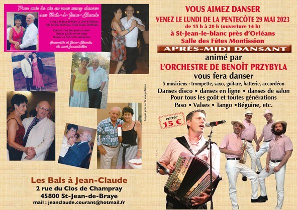 BAL A JEAN CLAUDE (SAINT JEAN DE BRAYE)