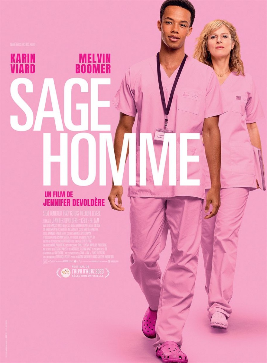 Cinéma : Sage Homme.