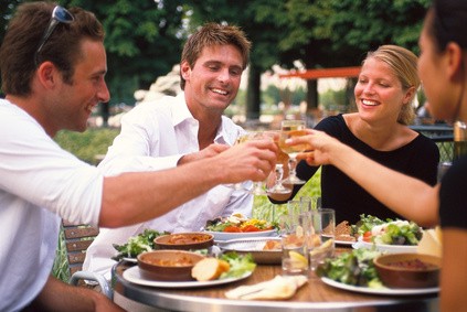 Pot d'accueil et auberge espagnole