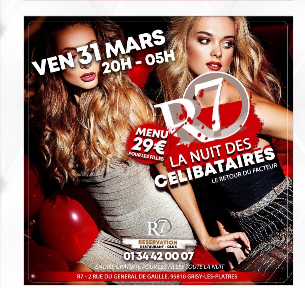 Soire clibataires au R7