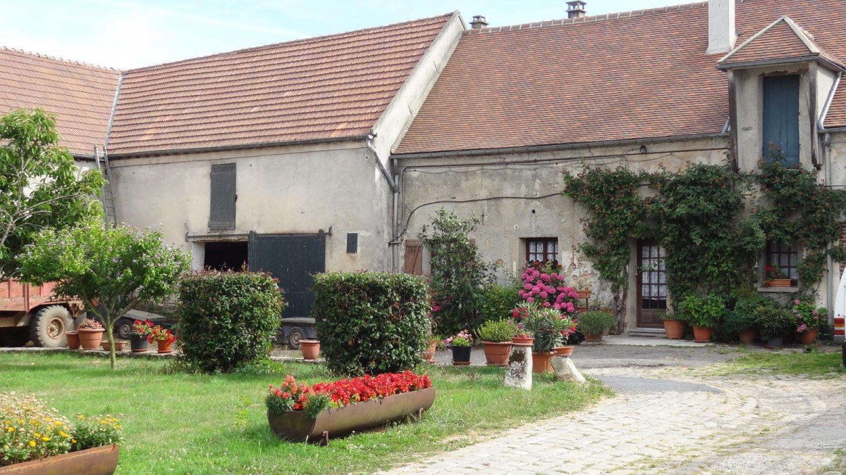 Rando Vers la ferme de Chauvry