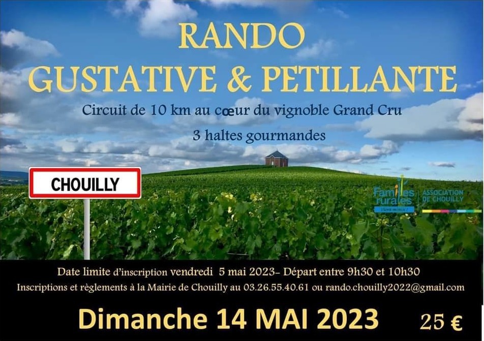 Marche gourmande et ptillante