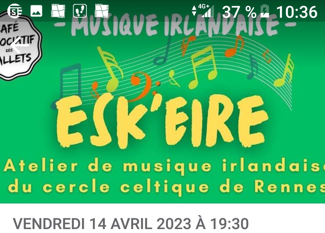 Soirée Irlandaise