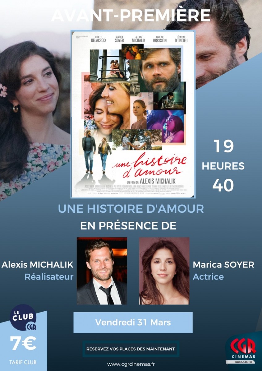 Ciné avant première CGR Tours Centre