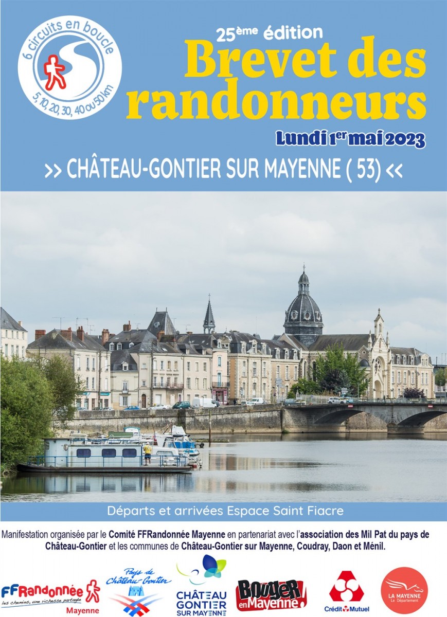 Randonnée du 1 er mai 10 KMS