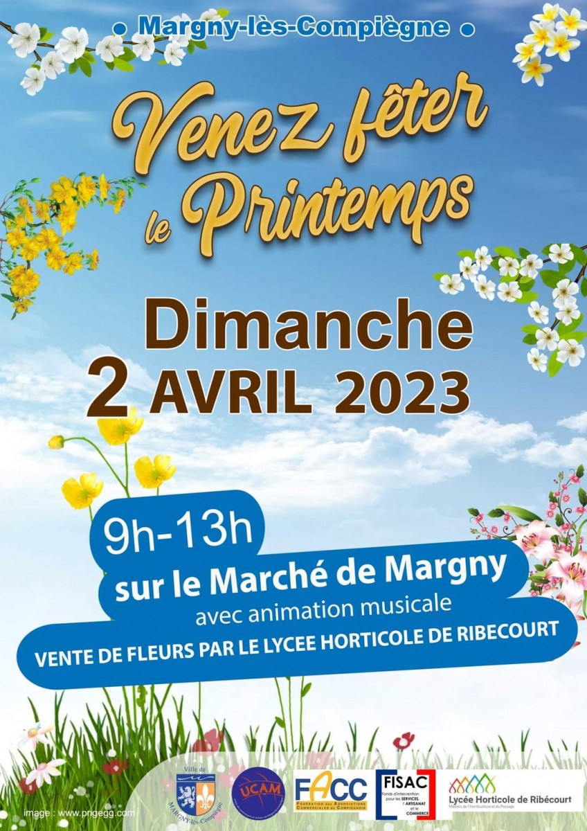 Venez fter le printemps