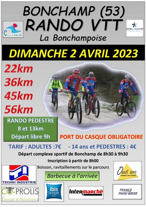 randonnées  cycliste ou pedestre