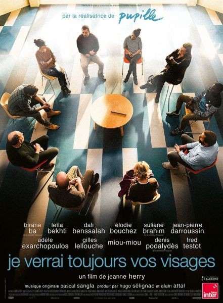 Ciné:Je verrai toujours vos visages au studio