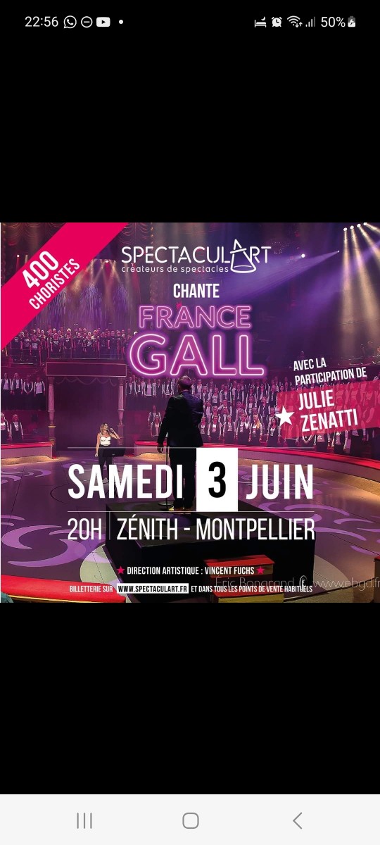 Choeurs France Gall