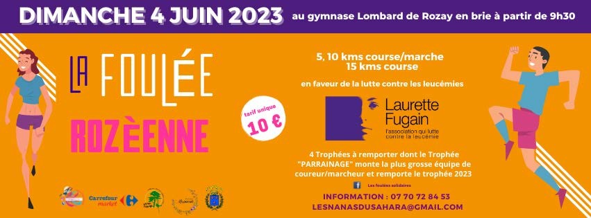 Foulée Rozèenne - Marche 10 kms