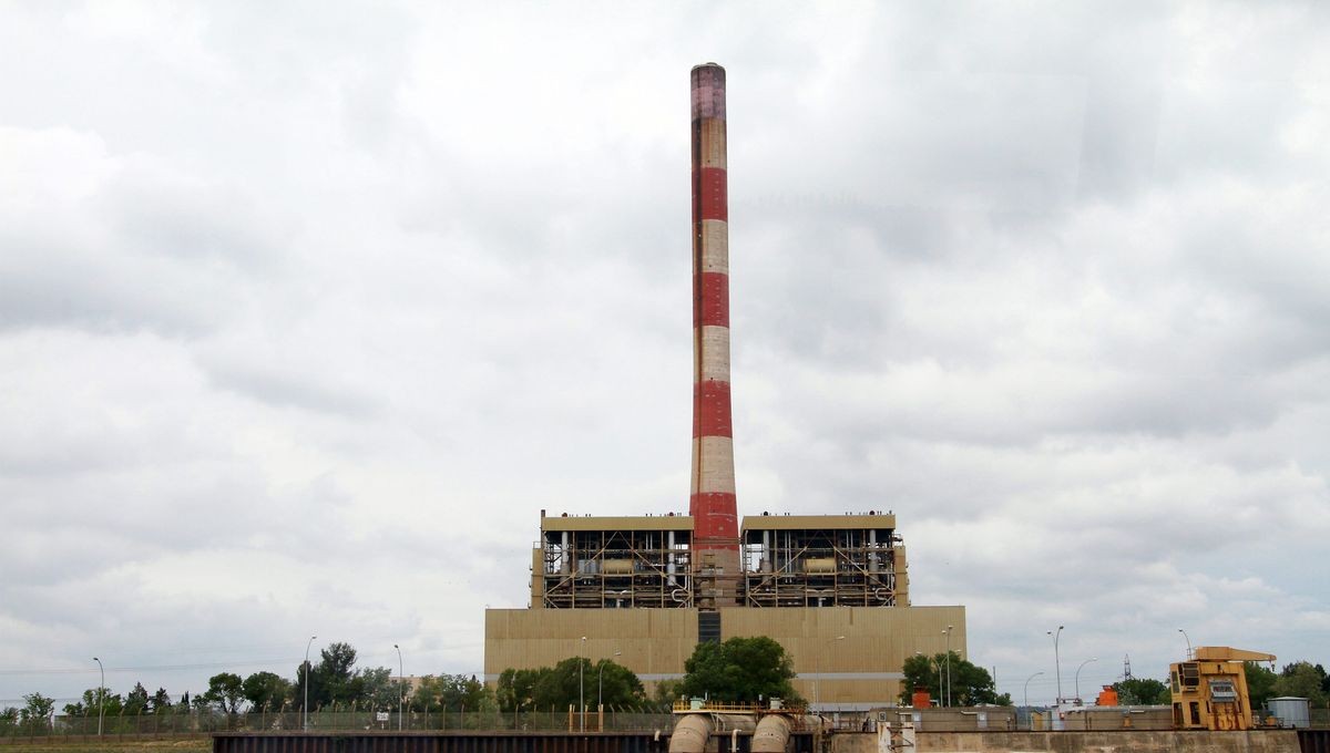 Dmolition de la chemine d'Aramon