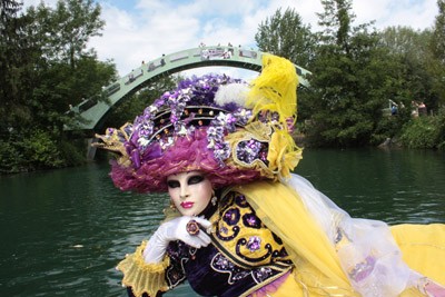 Journée à Chanaz et Parade Vénitienne