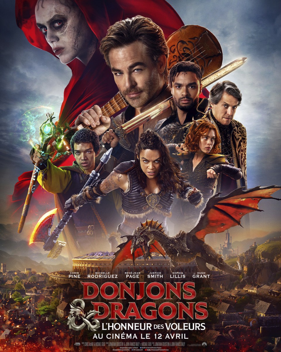 Cinéma Pathé ORLEANS (DONJONS & DRAGONS)