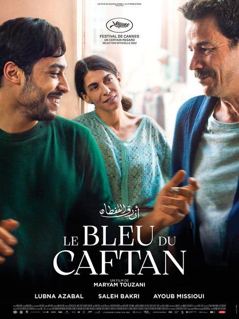 ciné : le bleu du caftan