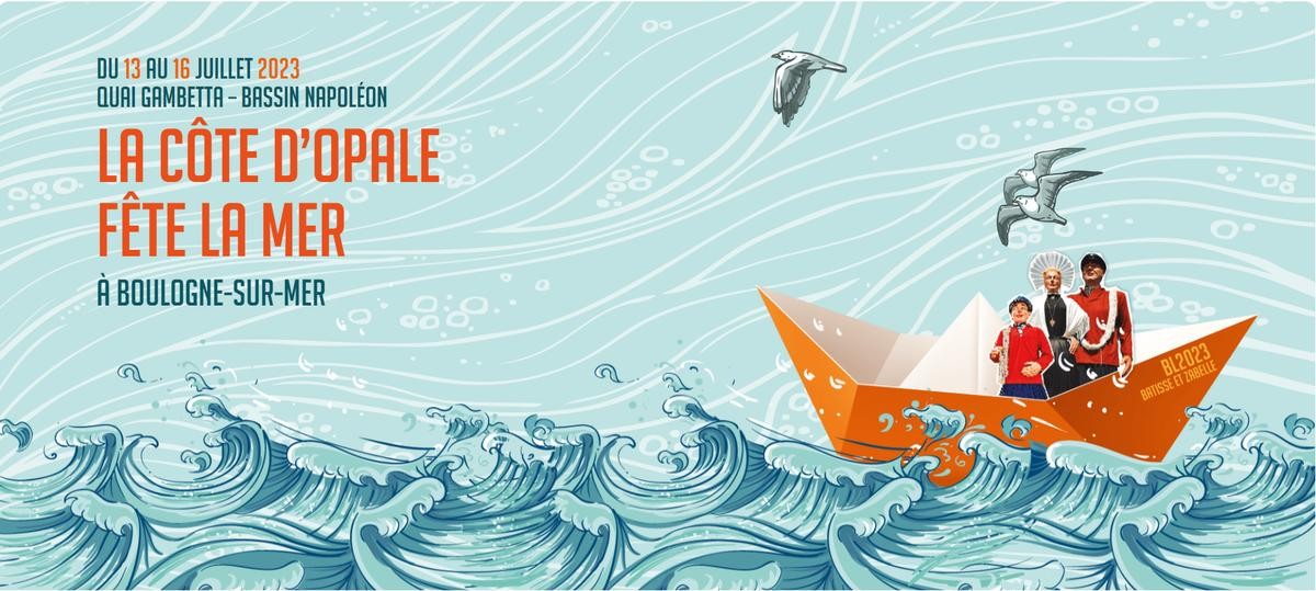 Fête de la mer 2023 en Côte d'Opale