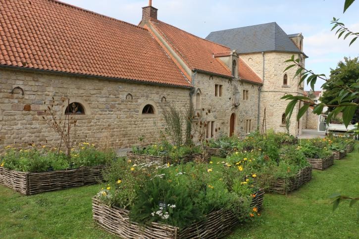 Visite commentée du jardin de simples et atelier