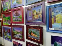 Exposition de peinture de la palette Outreloise