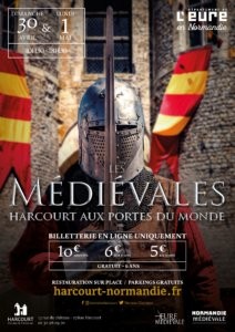 Les Médiévales Harcourt 2023