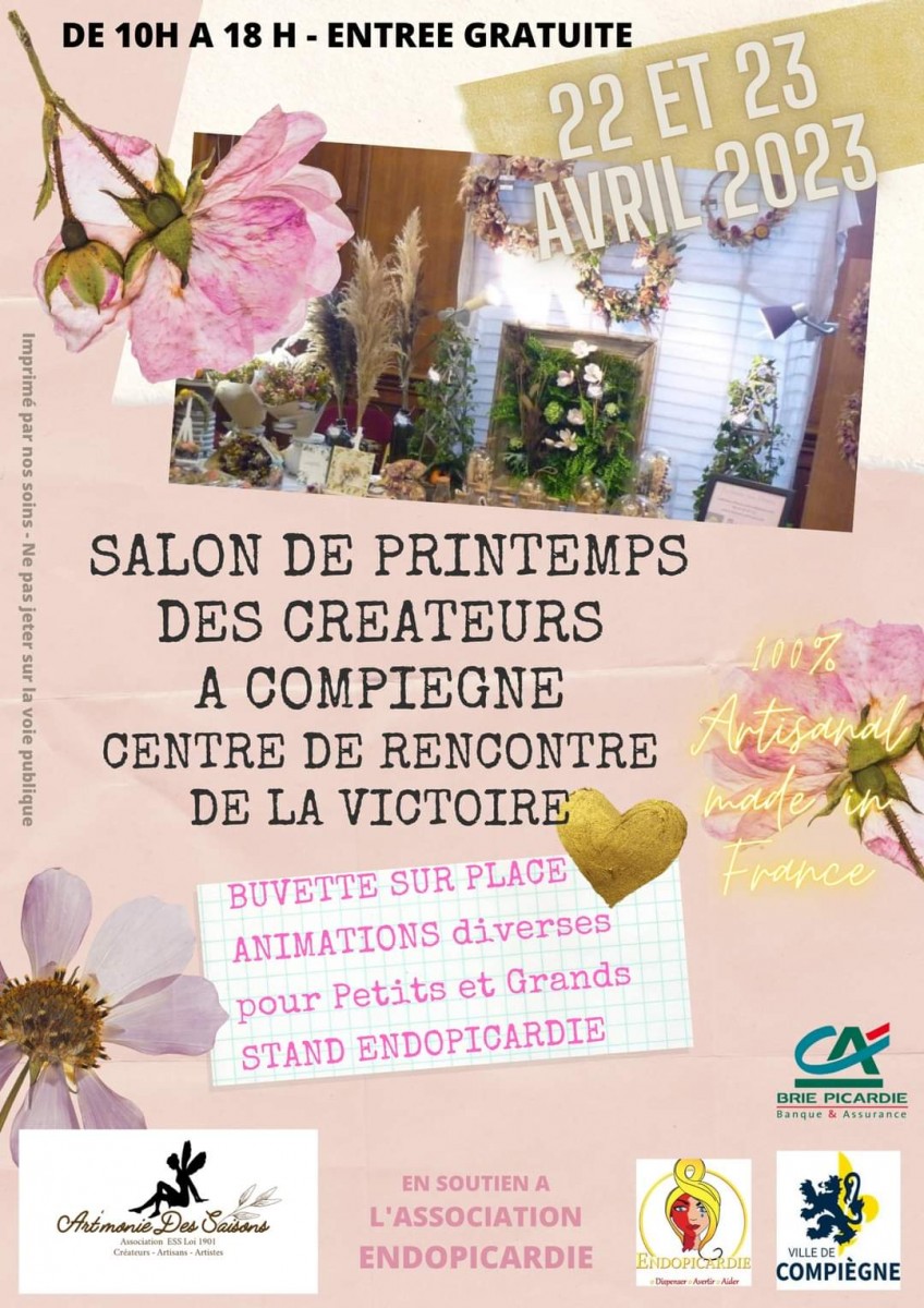 Salon de printemps et des créateurs