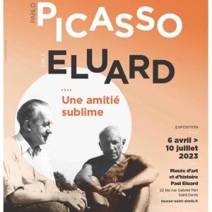 VG  EXPO PABLO PICASSO ET PAUL ELUARD