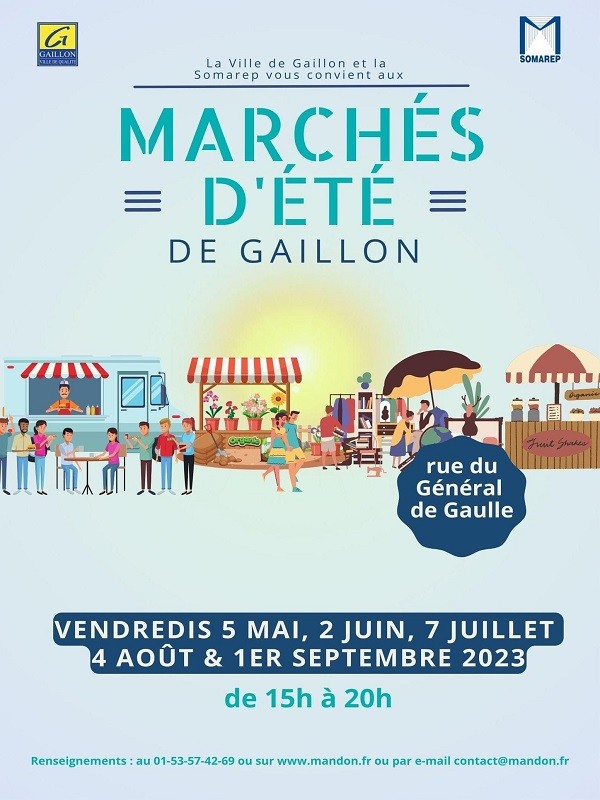 Marché d été