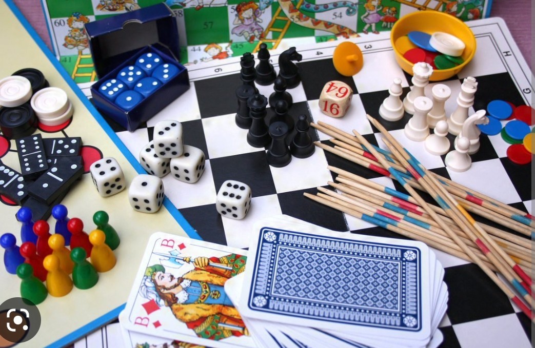 Après-midi jeux de société