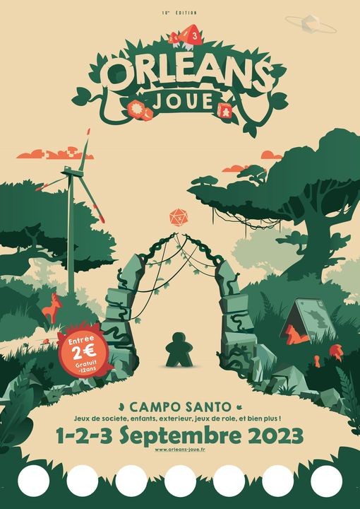 Orléans joue au campo santo