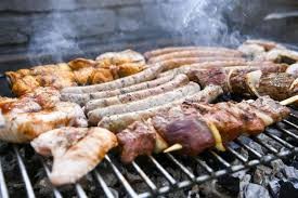 Fte des mamans  Grillades, rando.....