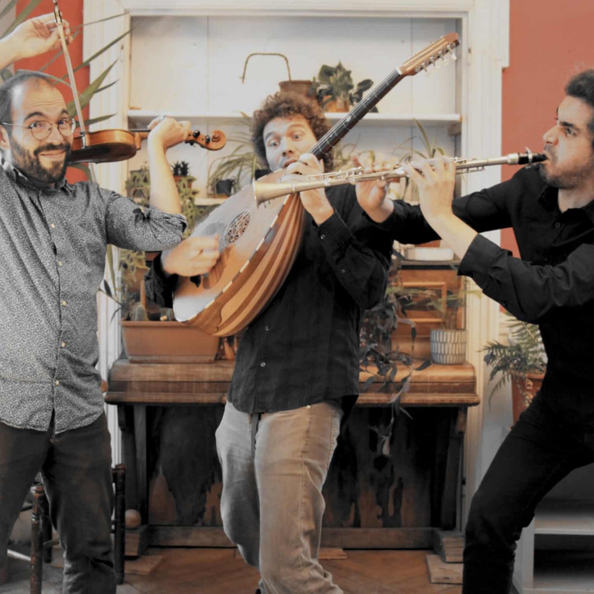 Les Alles Chantent - Trio NAVAYO