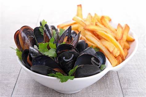 Moules-frites