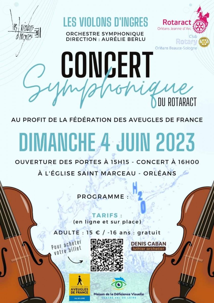 Concert Symphonique caritatif