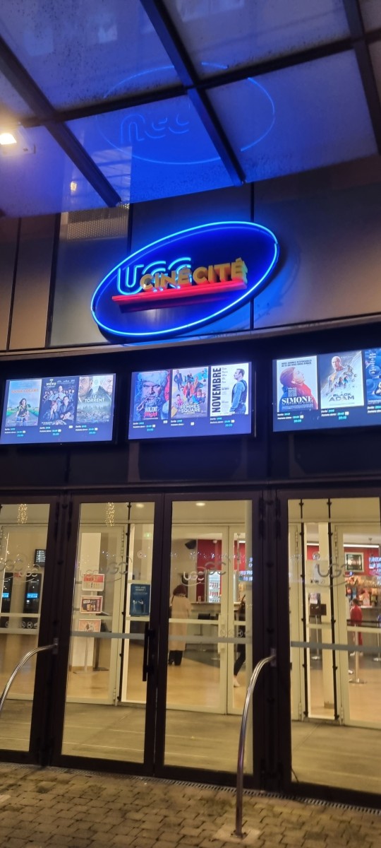 Sortie cinéma UGC