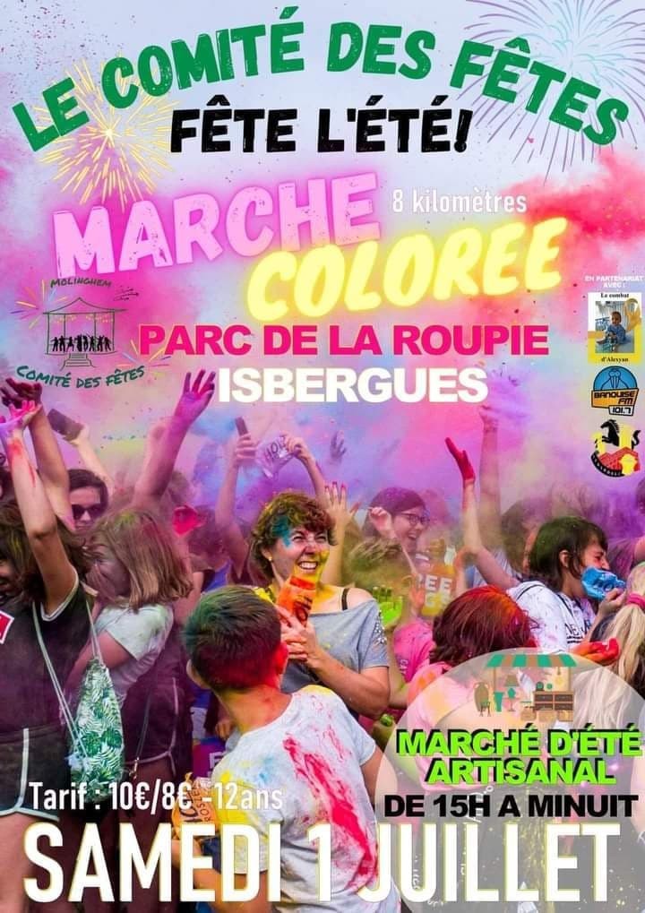 Marche colorée