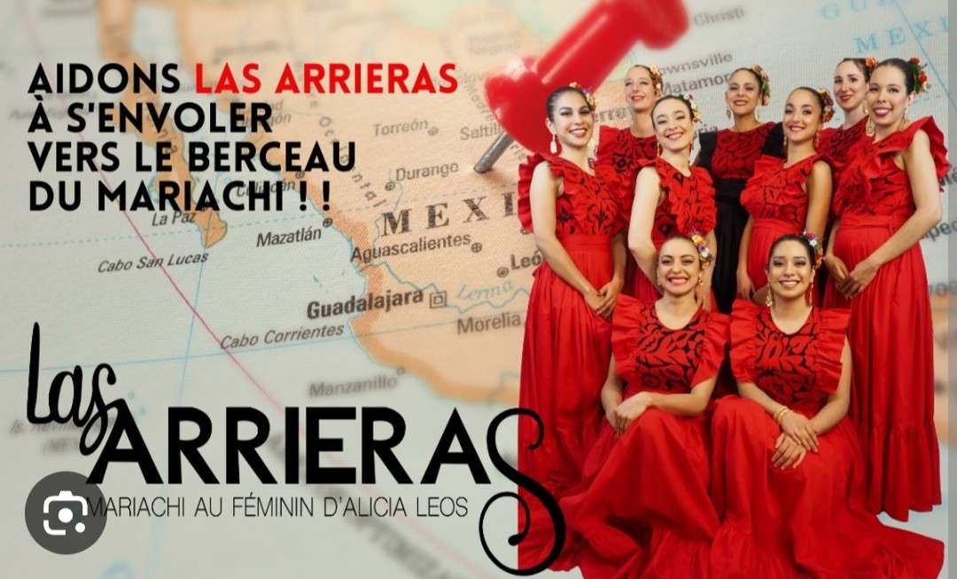 Las Arrieras Mariachi au fminin