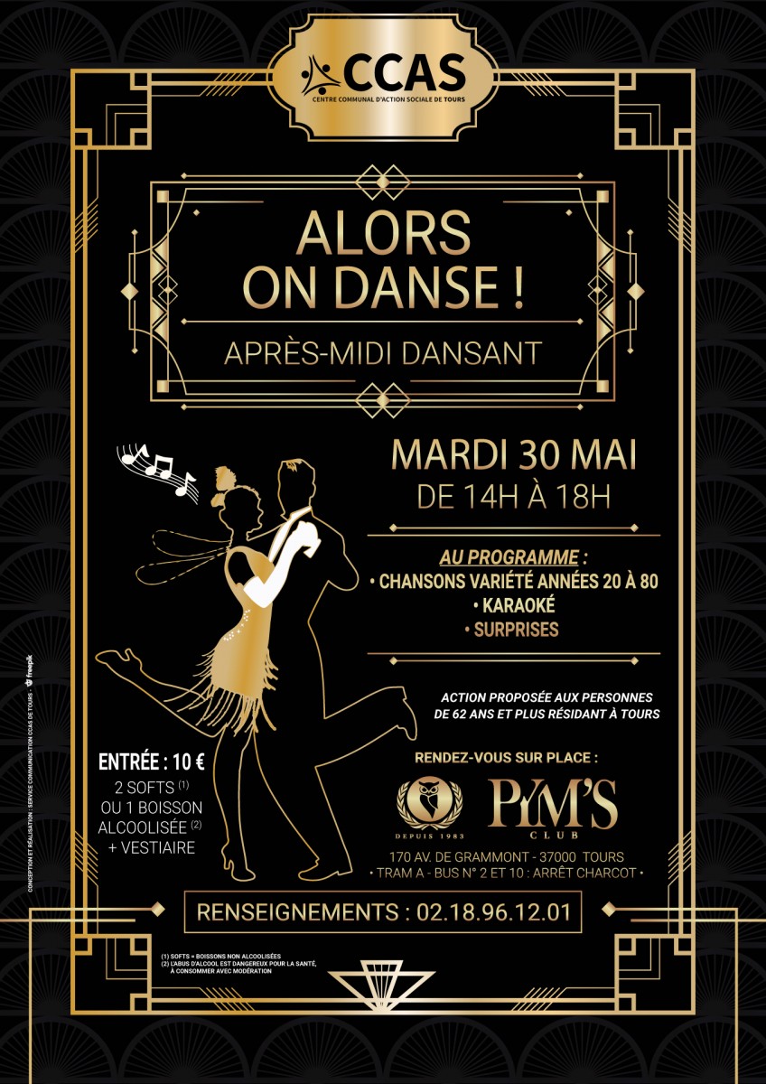ALORS ON DANSE AU PYM'S
