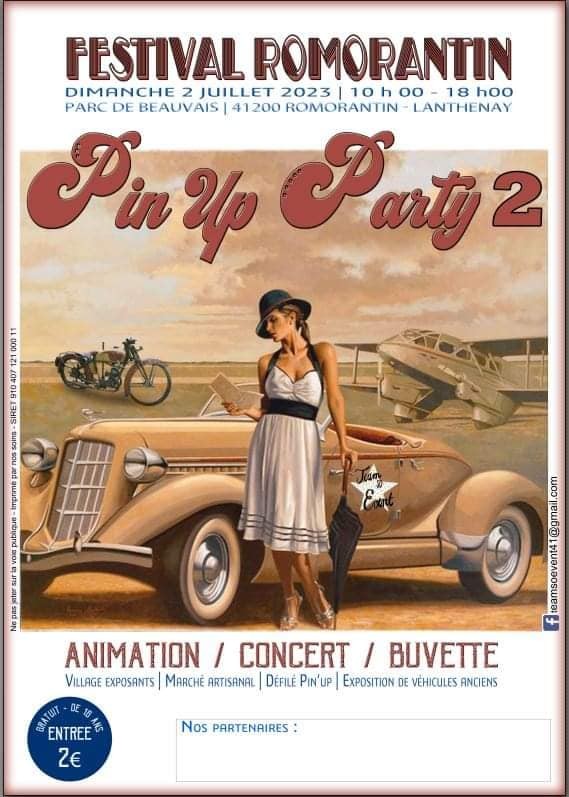 Festival Pin-up party