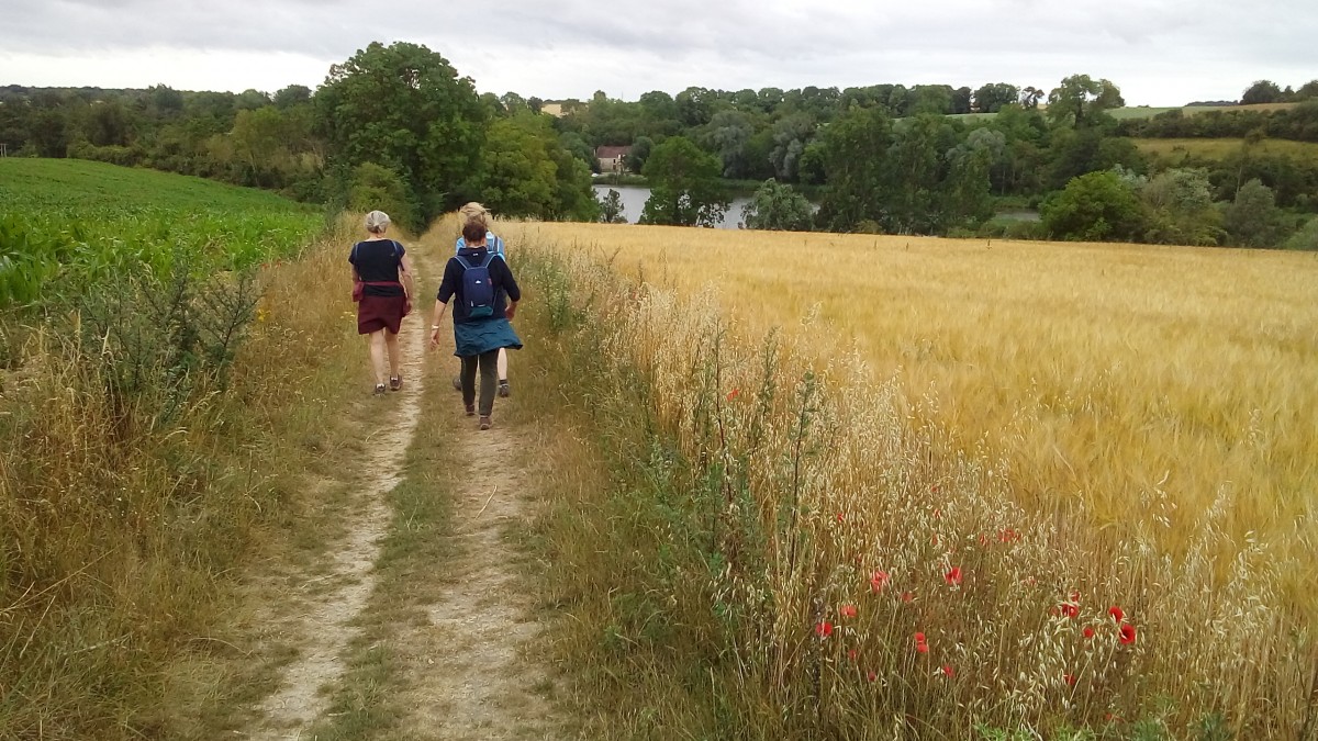 Rando 7 km autour de Santeuil