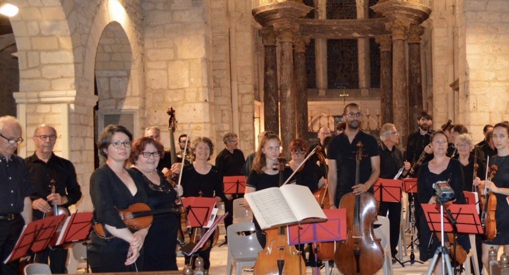 Concert de l'ensemble symphonique