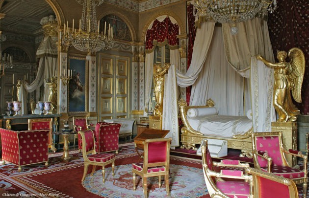Visite de Compiègne